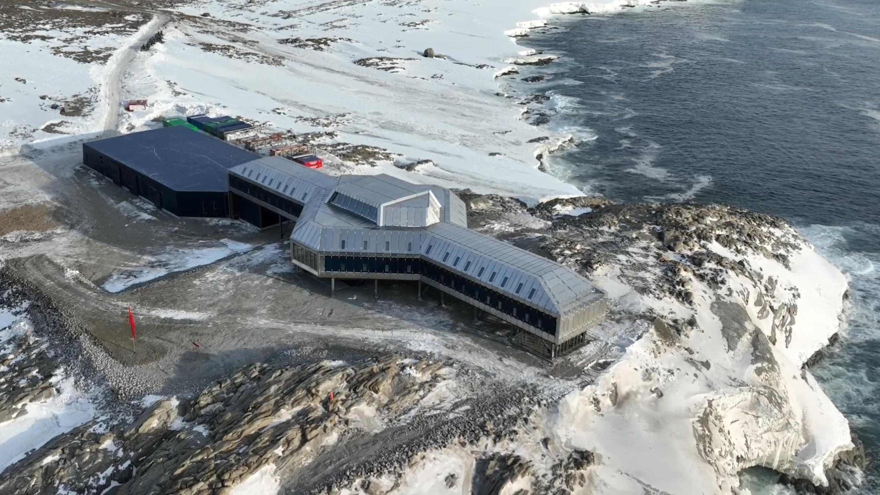 La Cina Ha Inaugurato Oggi La Quinta Stazione Di Ricerca Antartica