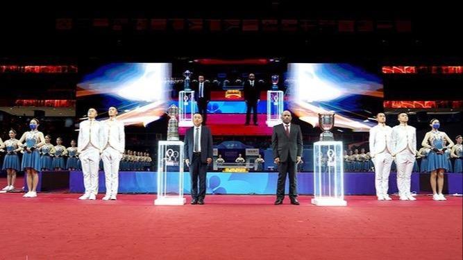第56回世界卓球選手権団体戦が成都で開幕