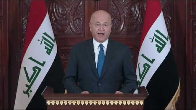 دادگاه فدرال عراق نتایج انتخابات را برای ریاست جمهوری ارسال کردا