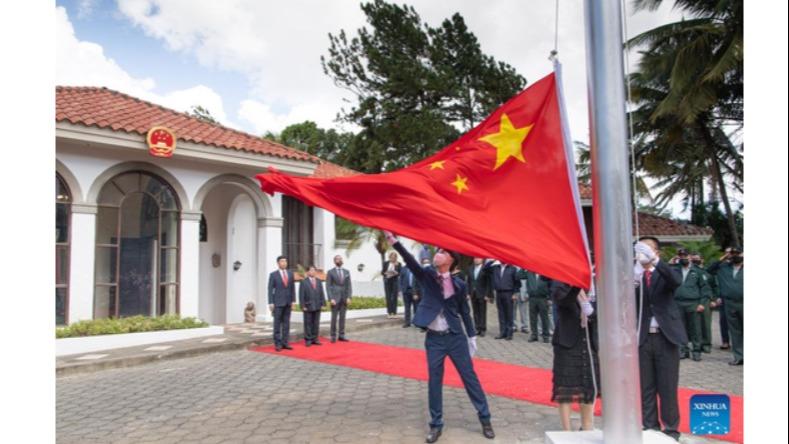 بازگشایی رسمی سفارت چین در پایتخت نیکاراگوئها