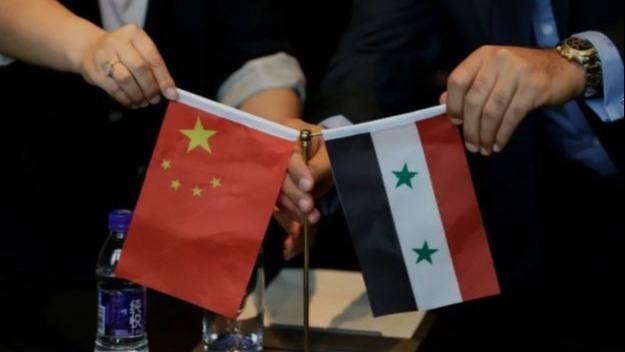 چین و سوریه یادداشت تفاهم همکاری کمربند و جاده امضا کردندا