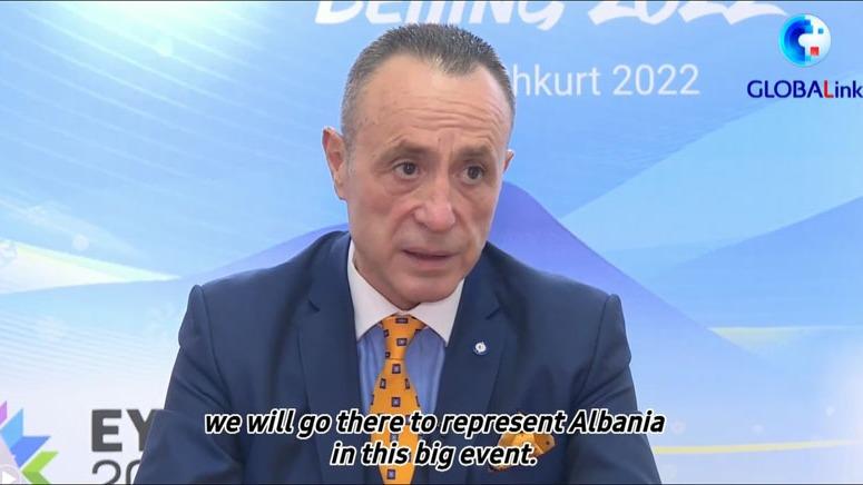 رئیس کمیته المپیک آلبانی: مطمئنم المپیک زمستانی پکن بسیار موفق خواهد بودا