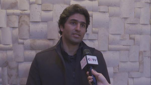 حسین ساوه شمشکی: امیدوارم ورزشکاران همه کشورها در کنار هم و همراه با دوستی قرار بگیرند