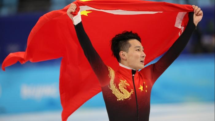 کاروان ورزشی چین دومین مدال طلا را در المپیک زمستانی به دست آورد