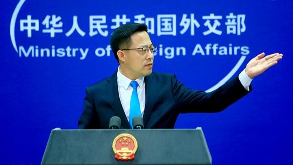 وزارت امور خارجه چین: ما با هر اقدامی در راستای برتری نظامی یکجانبه و آسیب رساندن به امنیت کشورهای دیگر مخالفیما
