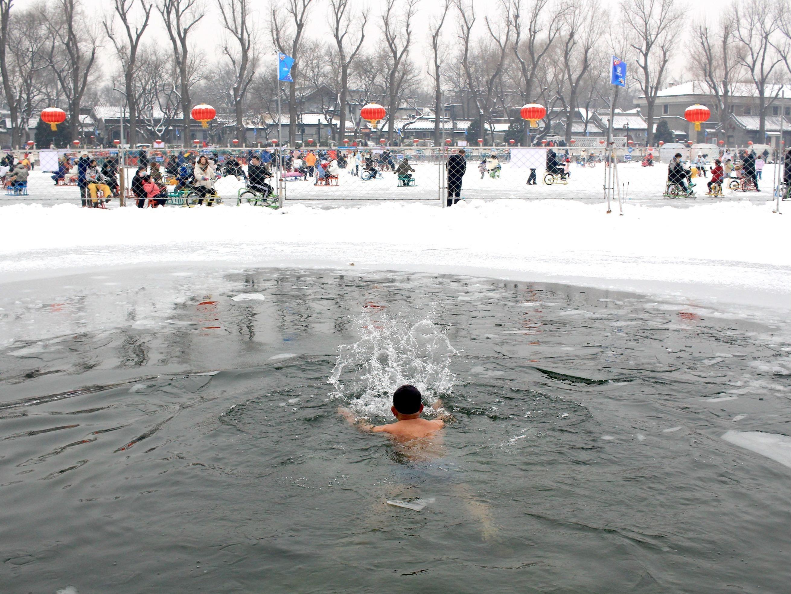 Berenang pada Musim Sejuk