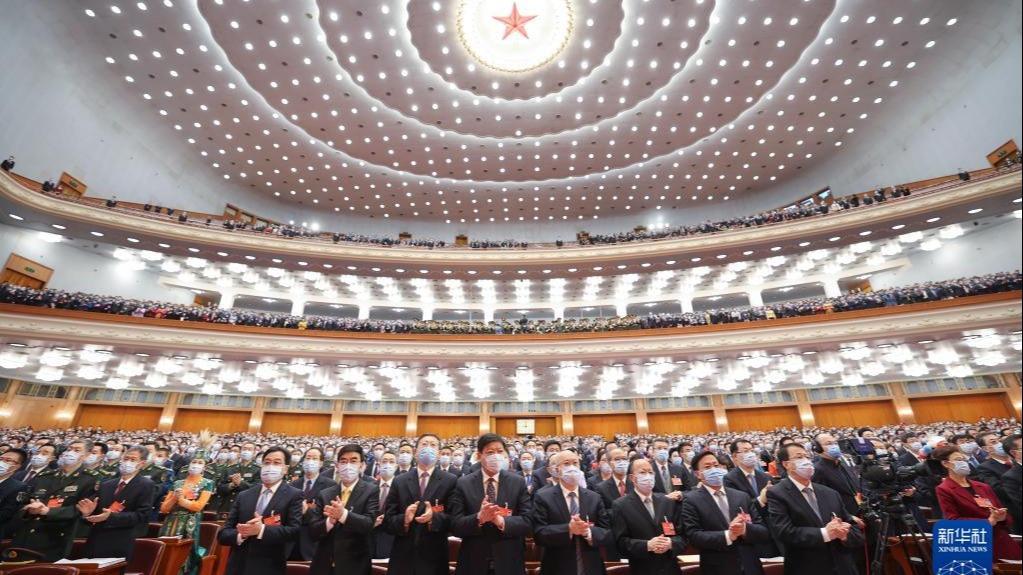 نشست سالانه مجلس ملی نمایندگان خلق چین گشایش یافتا