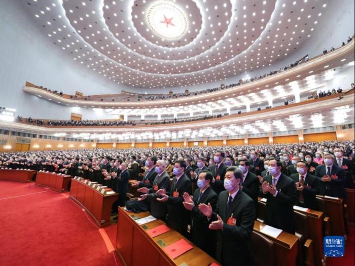 نشست سالانه مجلس ملی نمایندگان خلق چین به پایان رسید