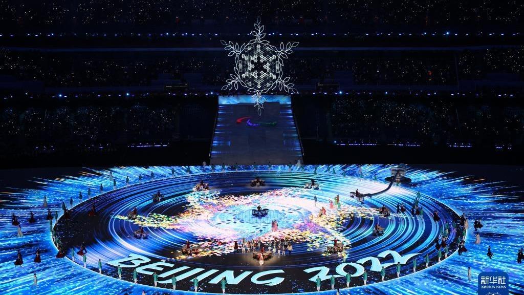 مراسم اختتاحیه پارالمپیک زمستانی پکن