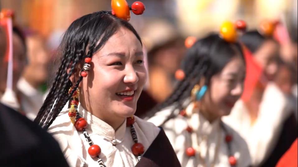 گرامیداشت شصت و سومین سالگرد پایان نظام برده داری در تبتا