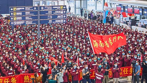 حمایت سراسر چین از  شانگهای برای مقابله با کروناا