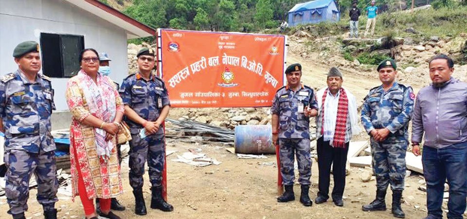 नेपाल र चीनको सीमा क्षेत्रका गुम्बामा बीओपी