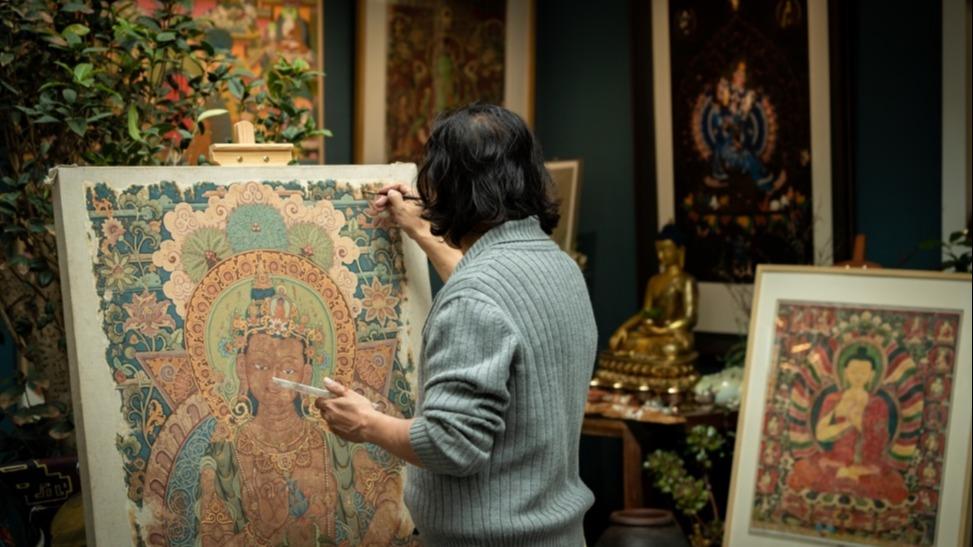 चित्रकार च्याङ योङ: तिब्बतमा भित्री प्रेरणाको खोजी गर्दै