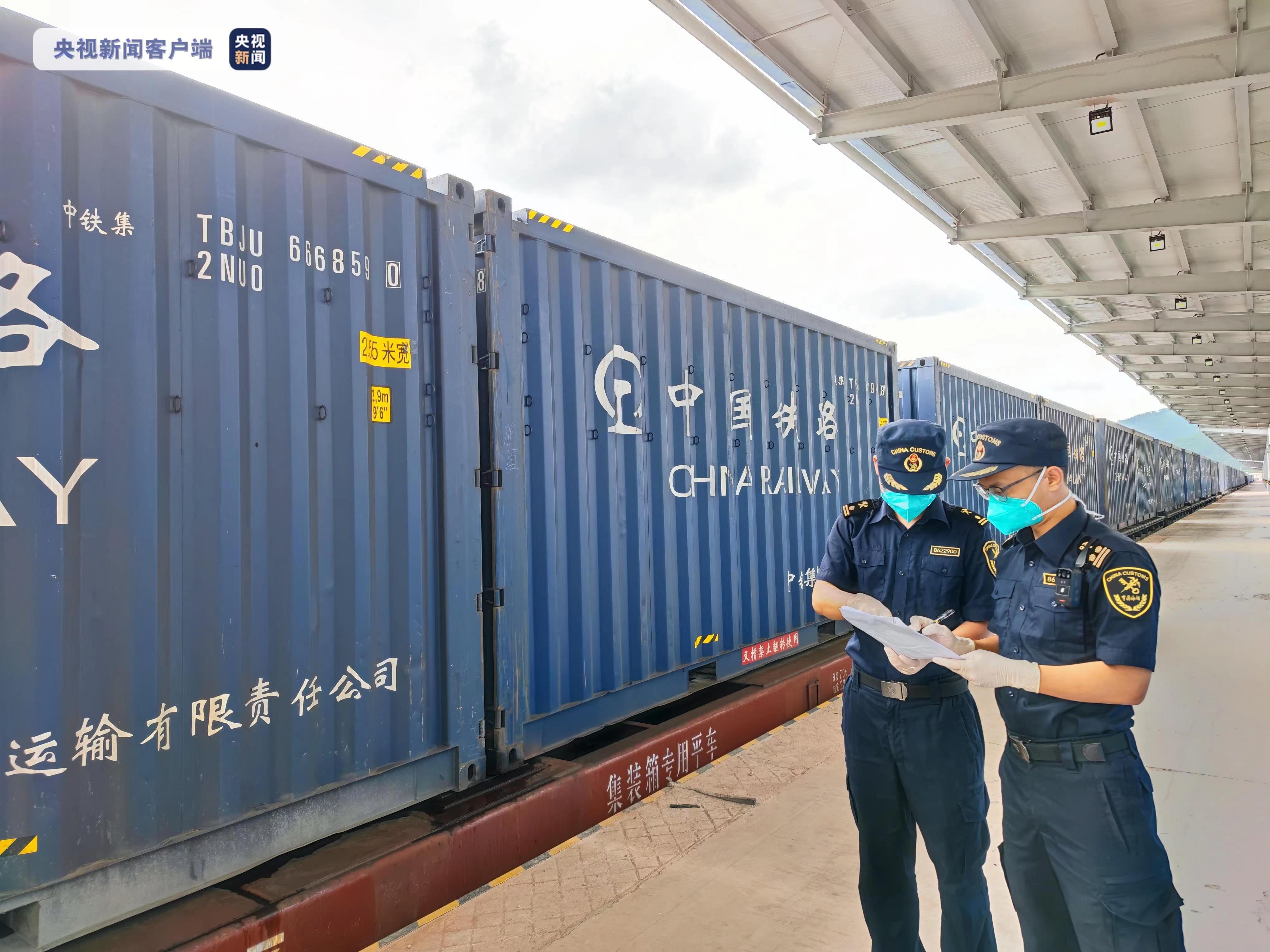 Nilai Pengangkutan Kargo Kereta Api China-Laos Cecah RMB 5 Bilion