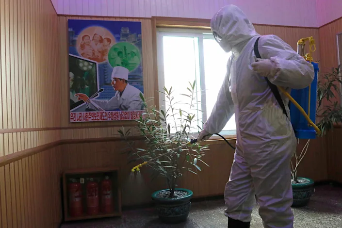 افزایش 18000 موردی تب در کره شمالیا