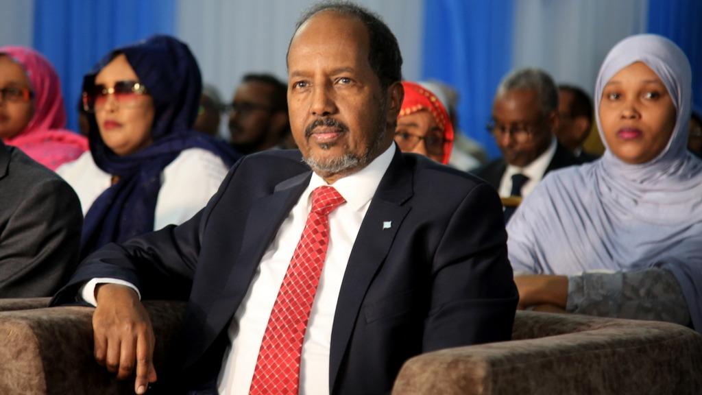 Хассан Шейх Махмуд  Сомалийн  арав дахь ерөнхийлөгчөөр сонгогдлоо