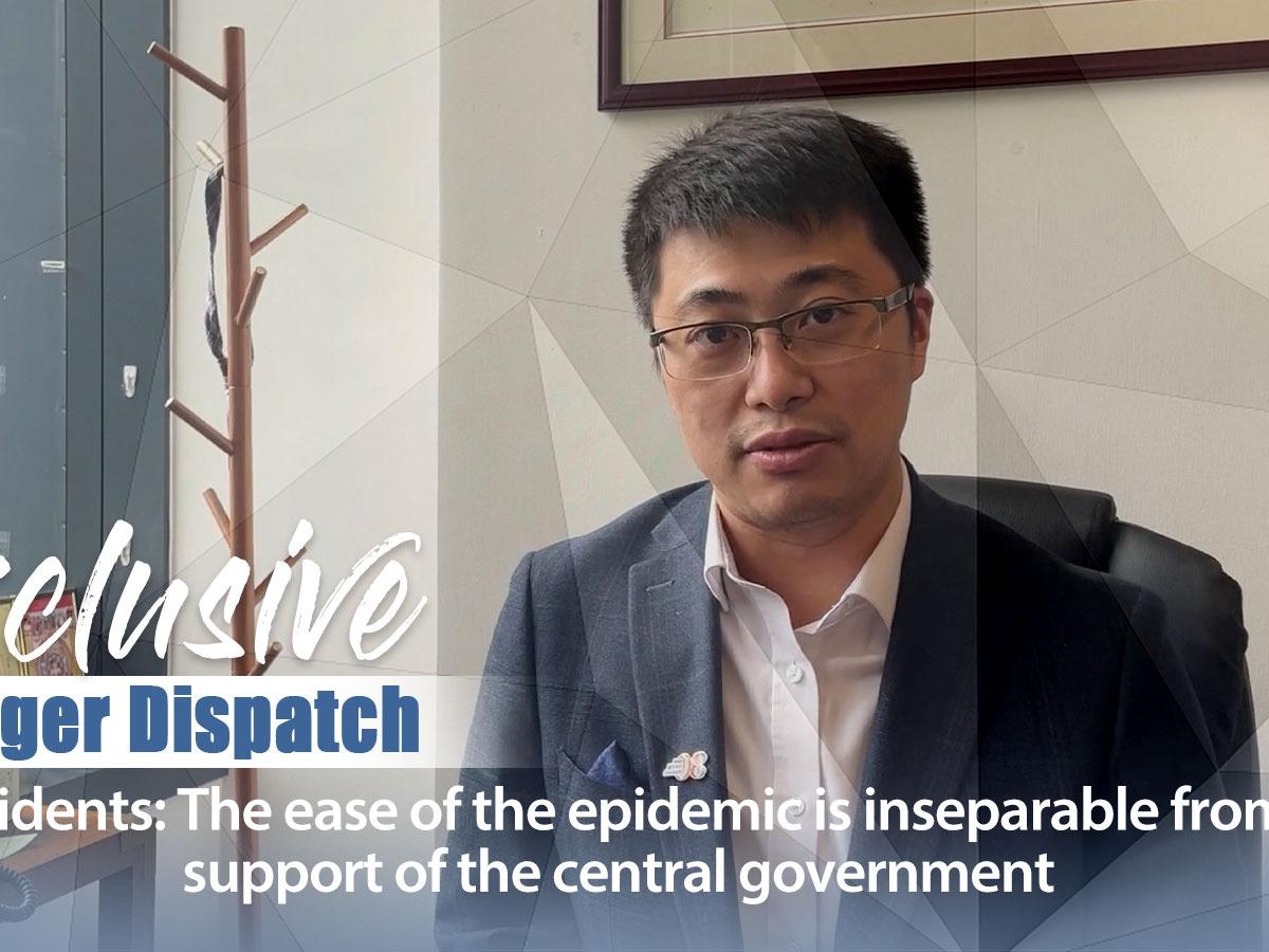 HK residents: The ease of the epidemic is inseparable from the support of the central government