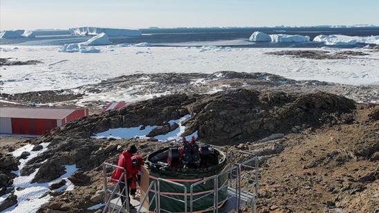 تلسکوپ چین در قطب جنوب به دنبال سیاره‌های شبیه زمین می‌گرددا