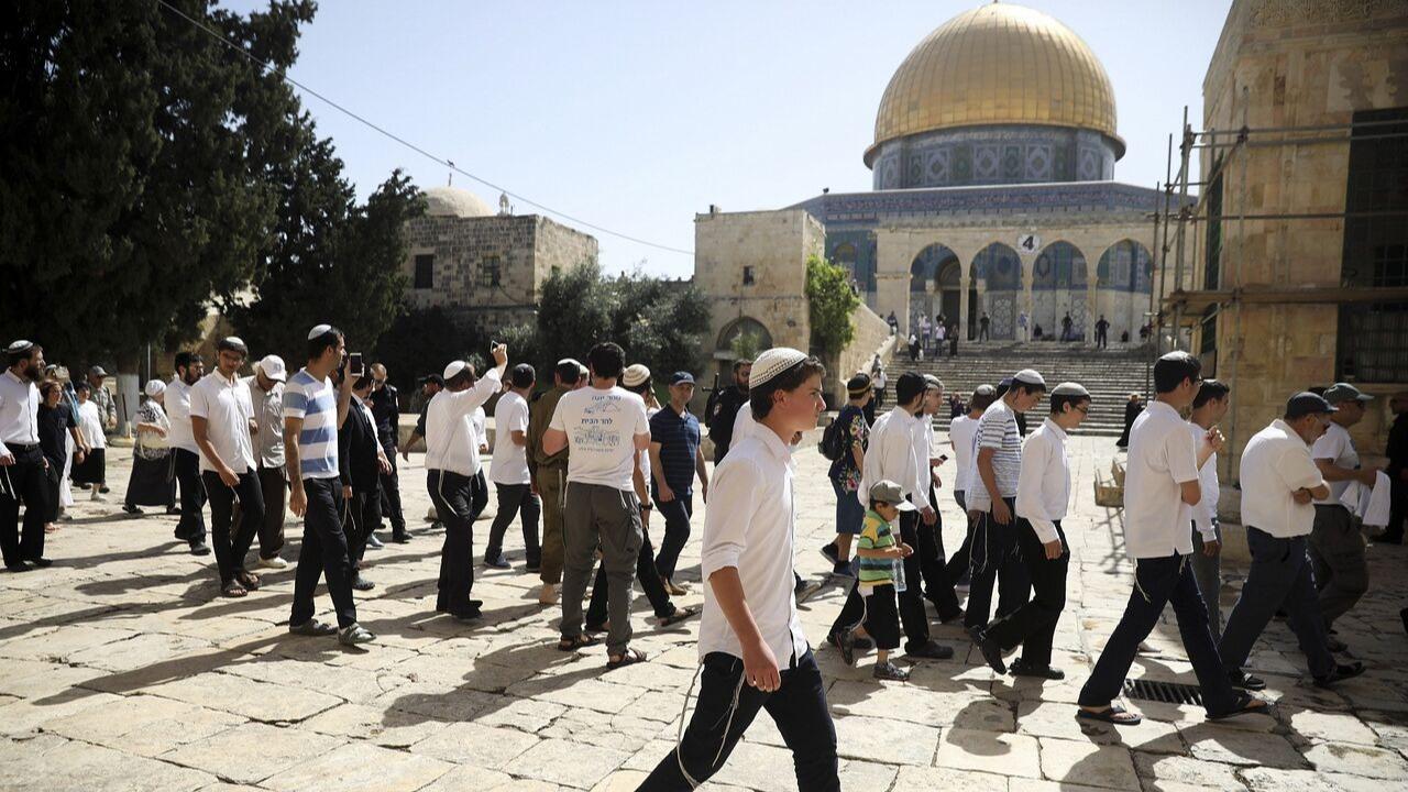 انتقاد اردن از اسرائیل به خاطر دادن مجوز برگزاری مراسم در مسجد الاقصی به افراط گرایان مذهبیا
