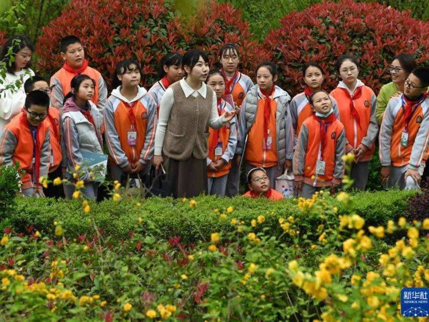 Aktiviti Luar Kurikulum Sekolah Rendah di Shaanxi
