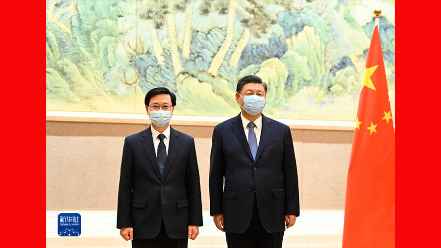 «اعتماد کامل» رهبر چین به رئیس جدید منطقه ویژه اداری هنگ کنگا