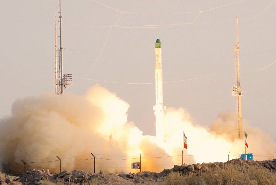 دومین پرتاب ماهواره‌بر ذوالجناح ایران انجام شدا