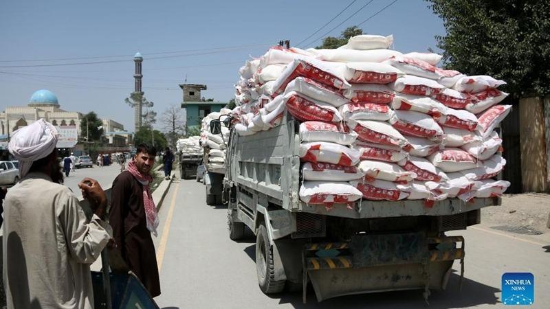 کمک شرکت های چینی به مردم زلزله زده افغانستانا