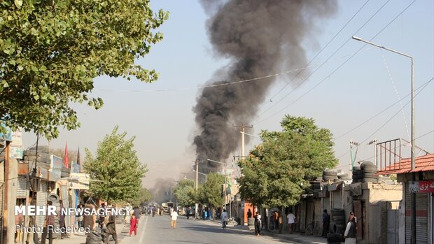 حمله به اتوبوسی در هرات چندین کشته و زخمی بر جای گذاشتا