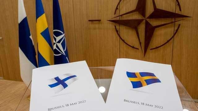 Финланд, Швед  НАТО-д элсэх хүсэлтээ албан ёсоор гаргалаа