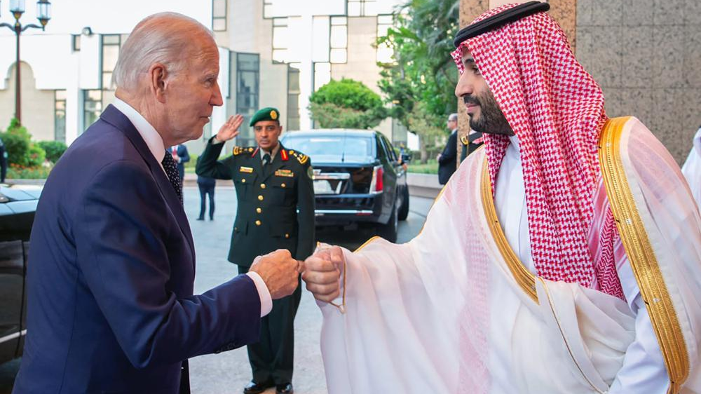 دیدار بایدن با شاه و ولیعهد عربستان سعودیا