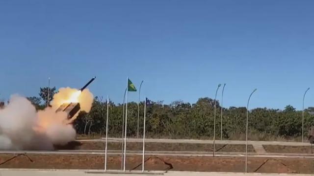 Бразил улс бие даан судлан бүтээсэн пуужингаа амжилттай хөөргөв