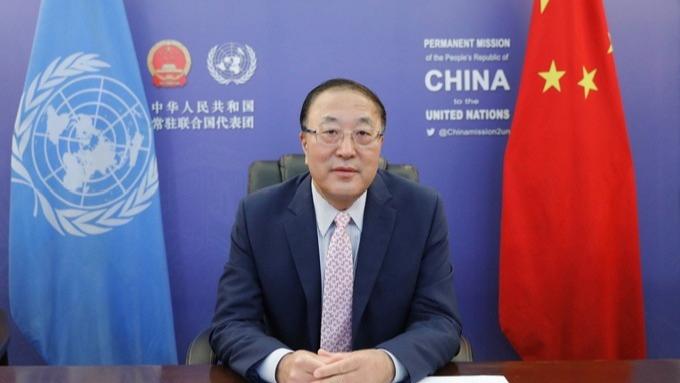 نماینده دایم چین در سازمان ملل متحد از جامعه جهانی خواست تا از کودکان  محافظت شودا