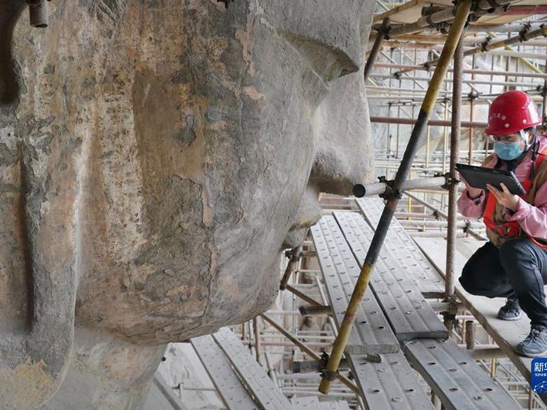 洛陽・龍門石窟の奉先寺　大規模保護プロジェクトが完了