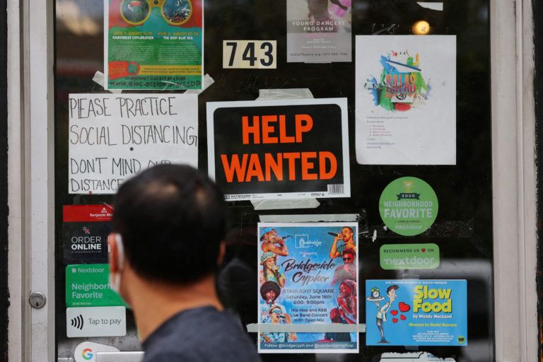 अमेरिकामा बेरोजगारीको संख्य ८ महिनाको उच्चतम स्तरमा