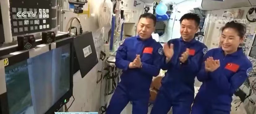 चीनको अन्तरिक्षण स्टेशन सफलतापूर्वक जोडेको