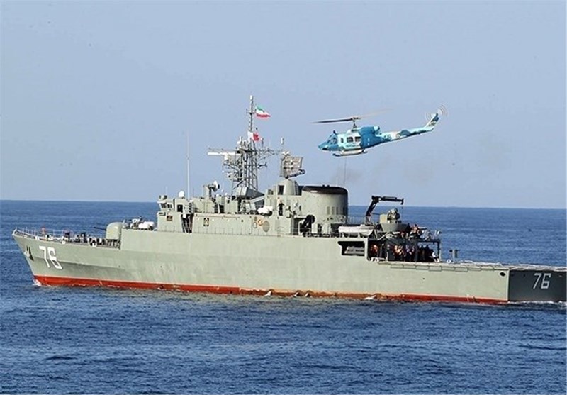 درگیری نیروی دریایی ارتش ایران با دزدان دریایی در دریای سرخا