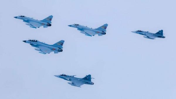 آغاز رزمایش مشترک نیروهای هوایی چین و تایلندا