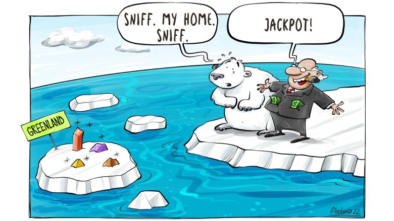 ذوب یخ های گرینلند: فاجعه زیست محیطی یا یک اتفاق غیرمنتظره؟!