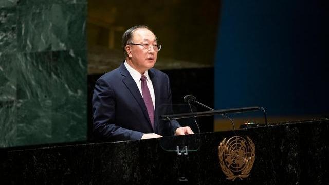 نماینده دایمی چین در سازمان ملل: اجازه نمی دهیم فاجعه در افغانستان تکرار شودا