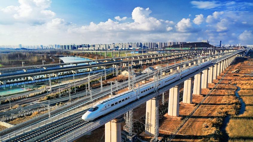 کاهش زمان سفر میان شهرهای بزرگ چین به ۳ ساعت تا سال ۲۰۳۵ا