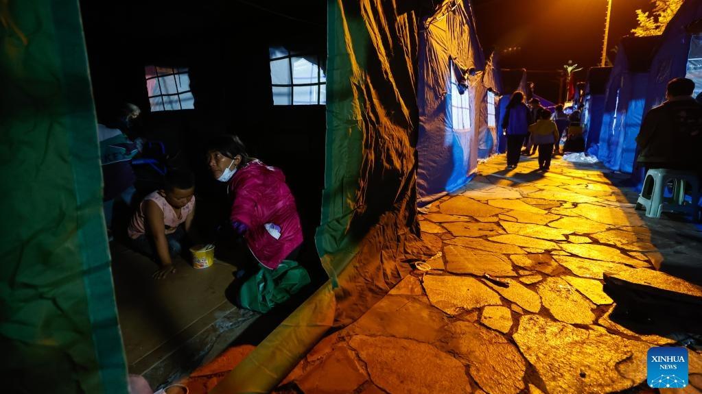 تلاش‌های همه‌جانبه چین برای نجات و امدادرسانی در پی وقوع زلزله ۶.۸ ریشتر در سیچوآنا