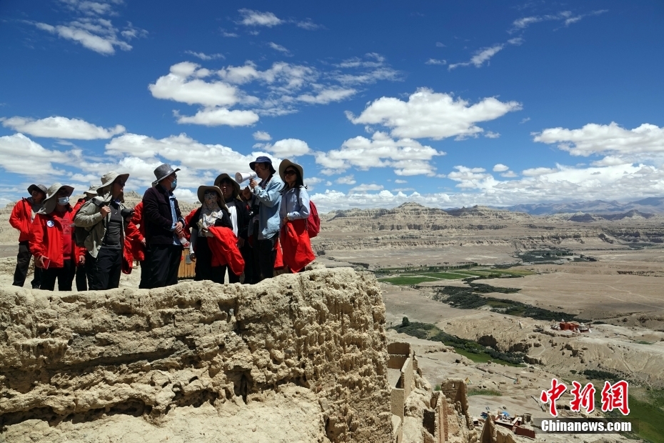Kajian Saintifik di Tapak Peninggalan Dinasti Guge Tibet