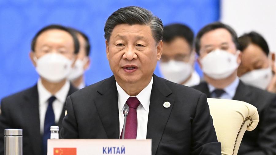 Xi Jinping wziął udział w 22. spotkaniu szefów państw Szanghajskiej Organizacji Współpracy gdzie wygłosił ważne przemówienie