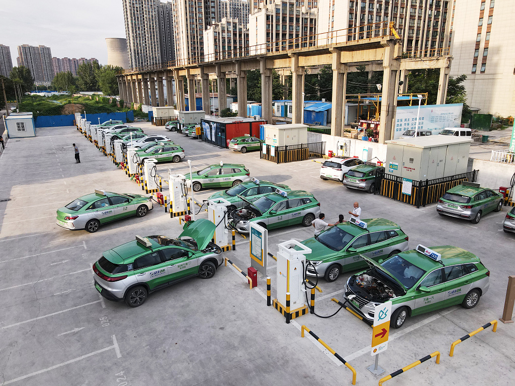 Hälfte der Neue-Energie-Autos weltweit wird in China produziert