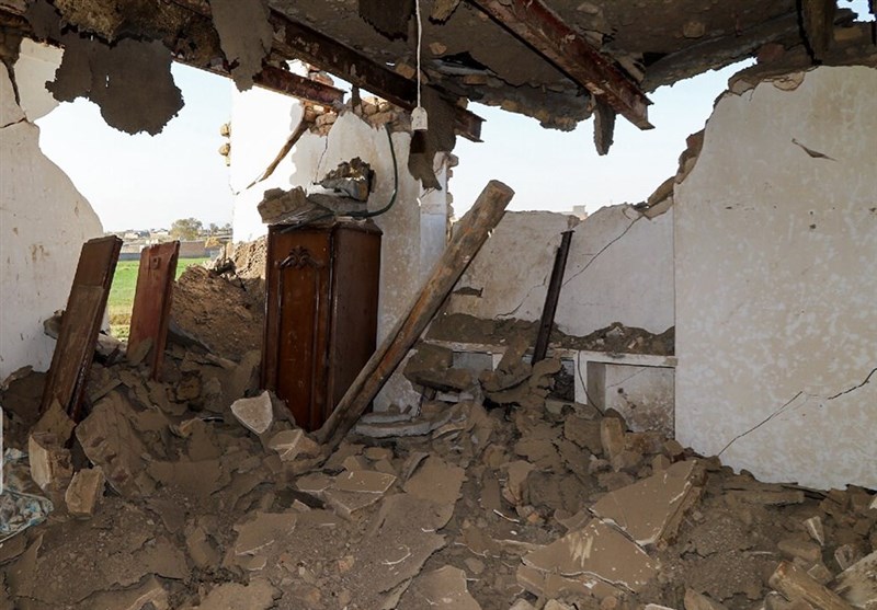 تلفاتی ناشی از وقوع زلزله ۵.۴ ریشتری در استان آذربایجان غربی ایرانا