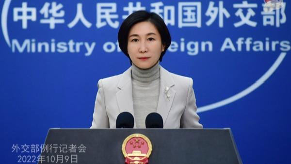 سخنگوی وزارت خارجه چین: ما همیشه با مداخله در امور داخلی کشورهای دیگر به هر بهانه ای مخالفیما