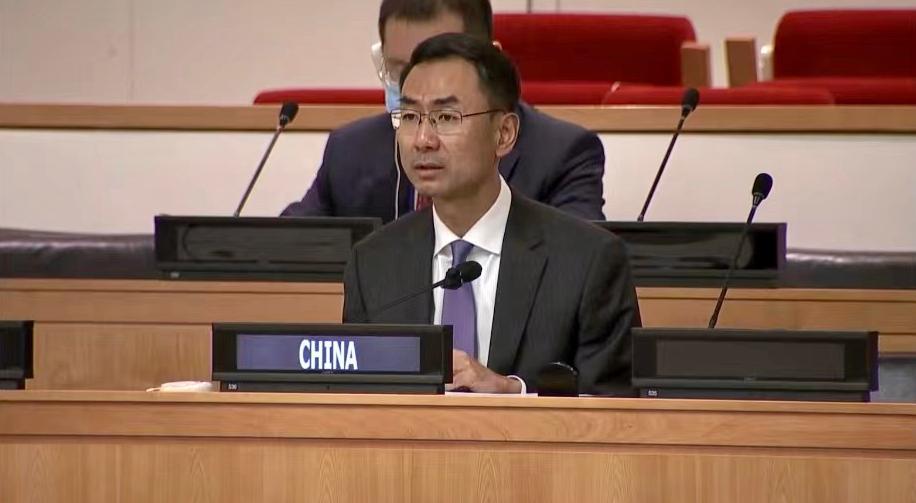 معاون نماینده دائمی چین در سازمان ملل:حفظ وضعیت امنیتی نسبتاً پایدار یمن وظیفه فوری کنونی استا
