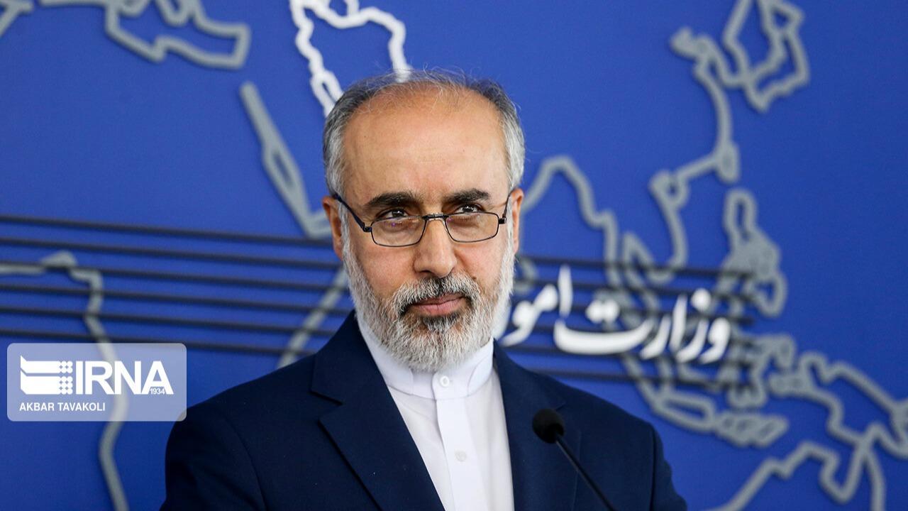 سخنگوی وزارت خارجه ایران: اراده  سیاسی آمریکا برای احیای برجام  همچنان محل تردید استا