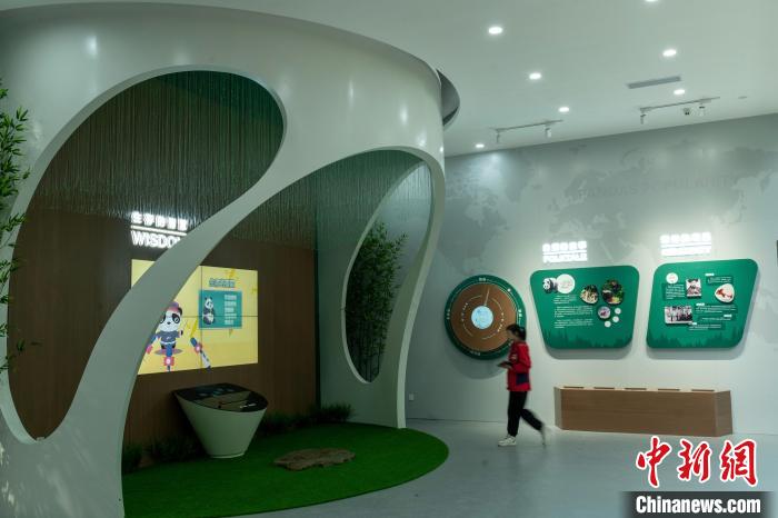 Muzium Taman Negara Panda Gergasi Wawushan akan Dibuka kepada Awam