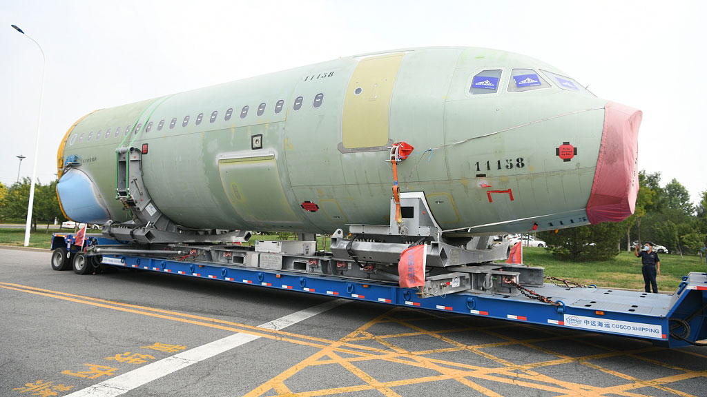 آغاز تولید هواپیمای A321 «ایرباس» در «تیانجین» چینا